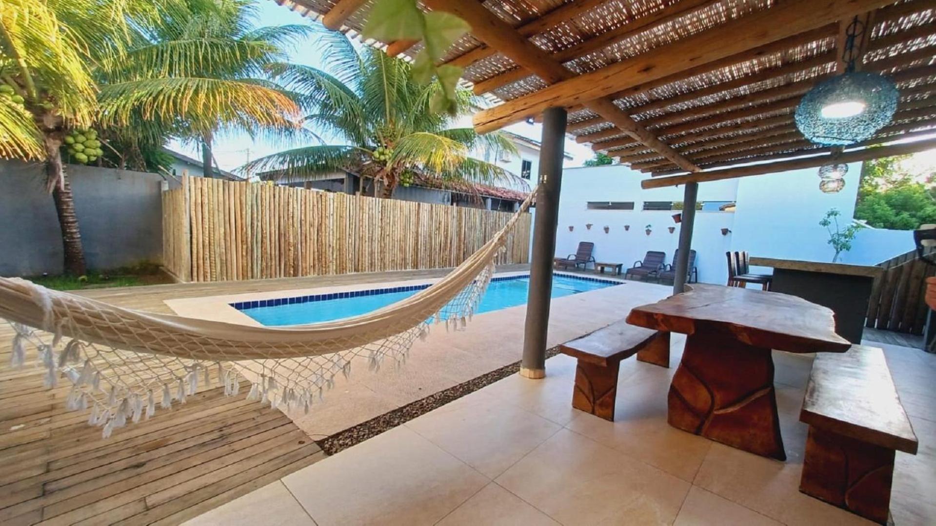 Casa Com Piscina E 4 Quartos Em Πόρτο Σεγκούρο Εξωτερικό φωτογραφία