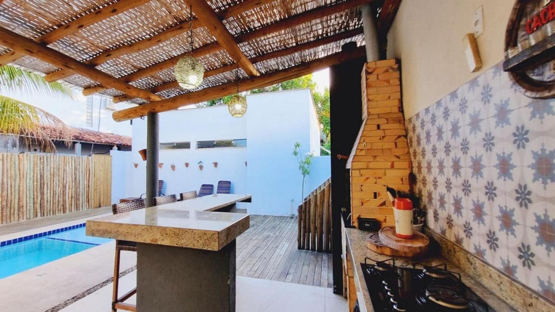 Casa Com Piscina E 4 Quartos Em Πόρτο Σεγκούρο Εξωτερικό φωτογραφία