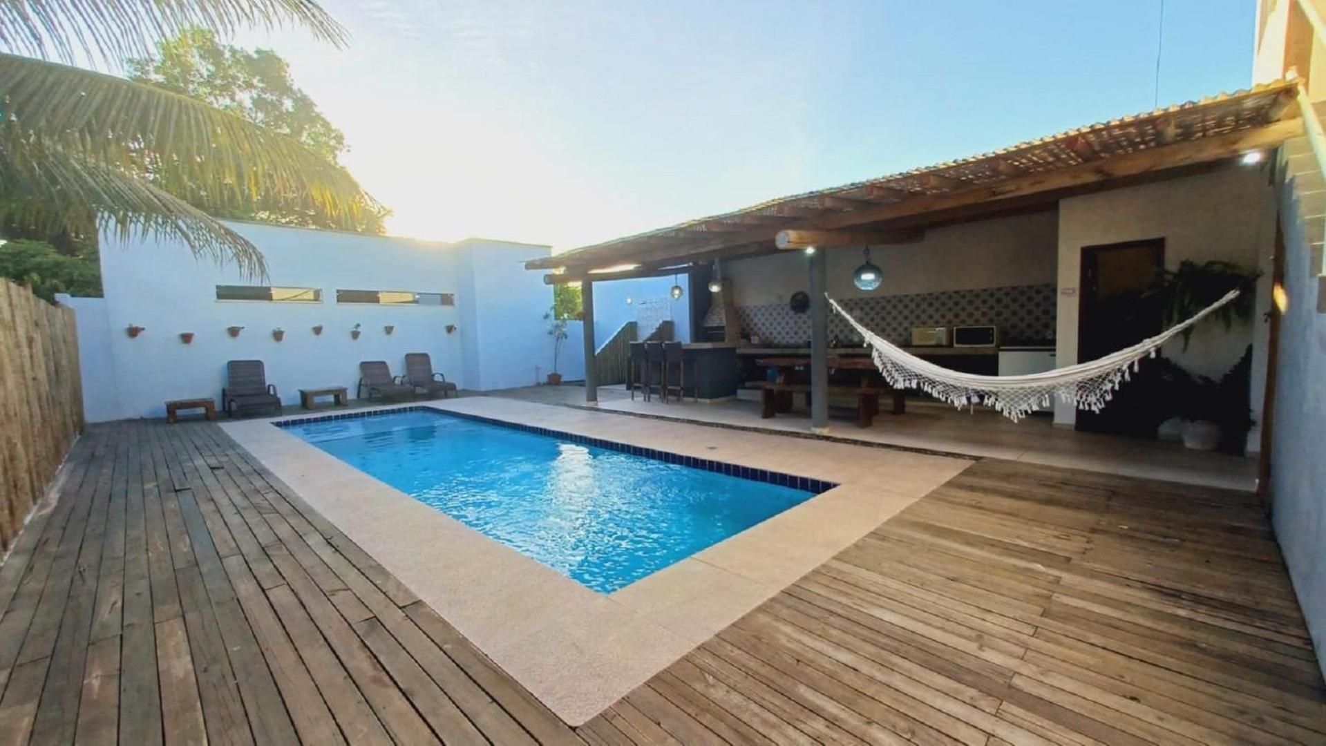 Casa Com Piscina E 4 Quartos Em Πόρτο Σεγκούρο Εξωτερικό φωτογραφία