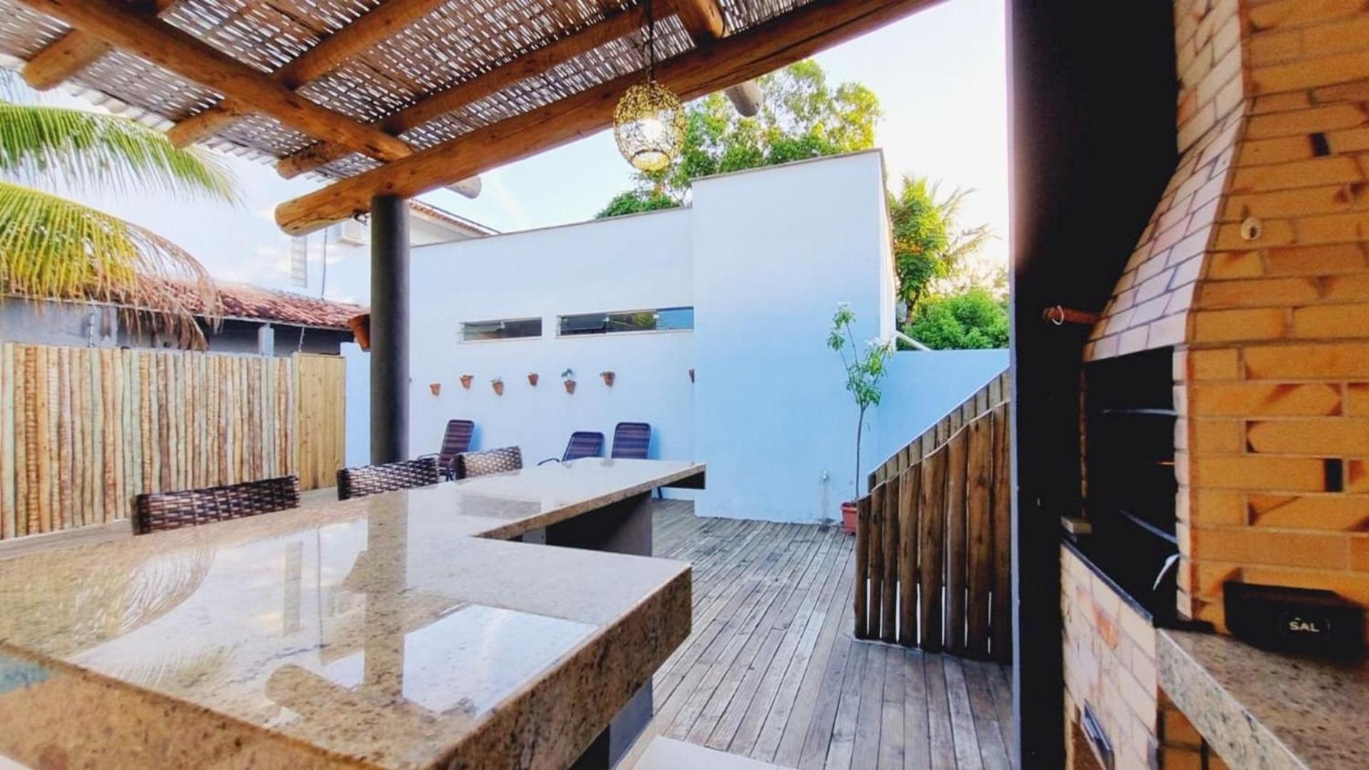 Casa Com Piscina E 4 Quartos Em Πόρτο Σεγκούρο Εξωτερικό φωτογραφία