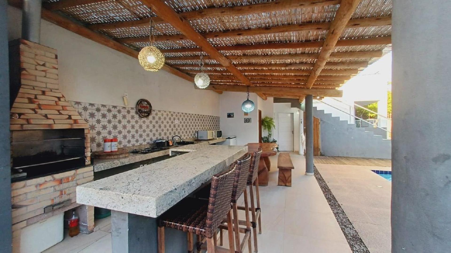 Casa Com Piscina E 4 Quartos Em Πόρτο Σεγκούρο Εξωτερικό φωτογραφία