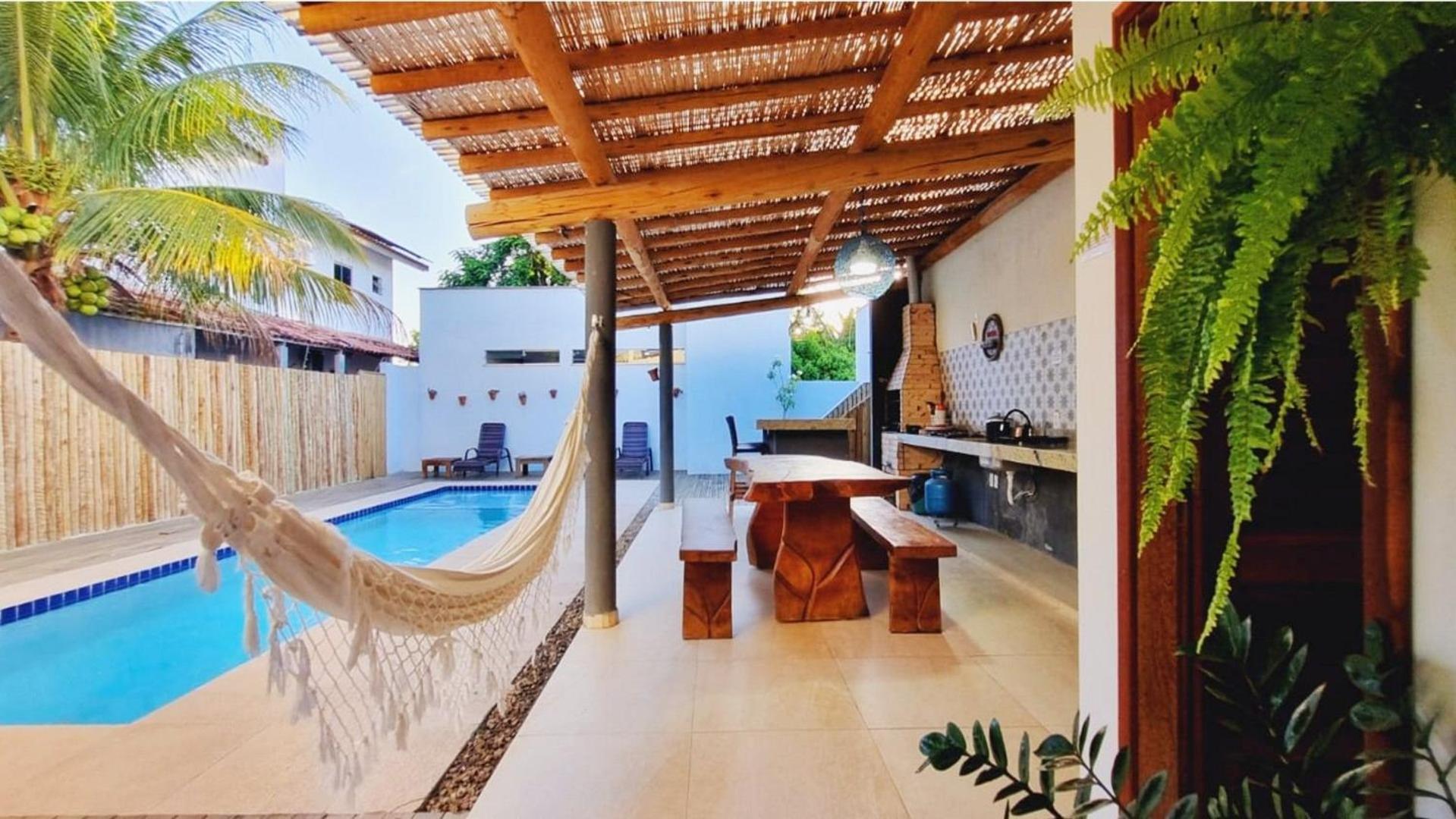 Casa Com Piscina E 4 Quartos Em Πόρτο Σεγκούρο Εξωτερικό φωτογραφία