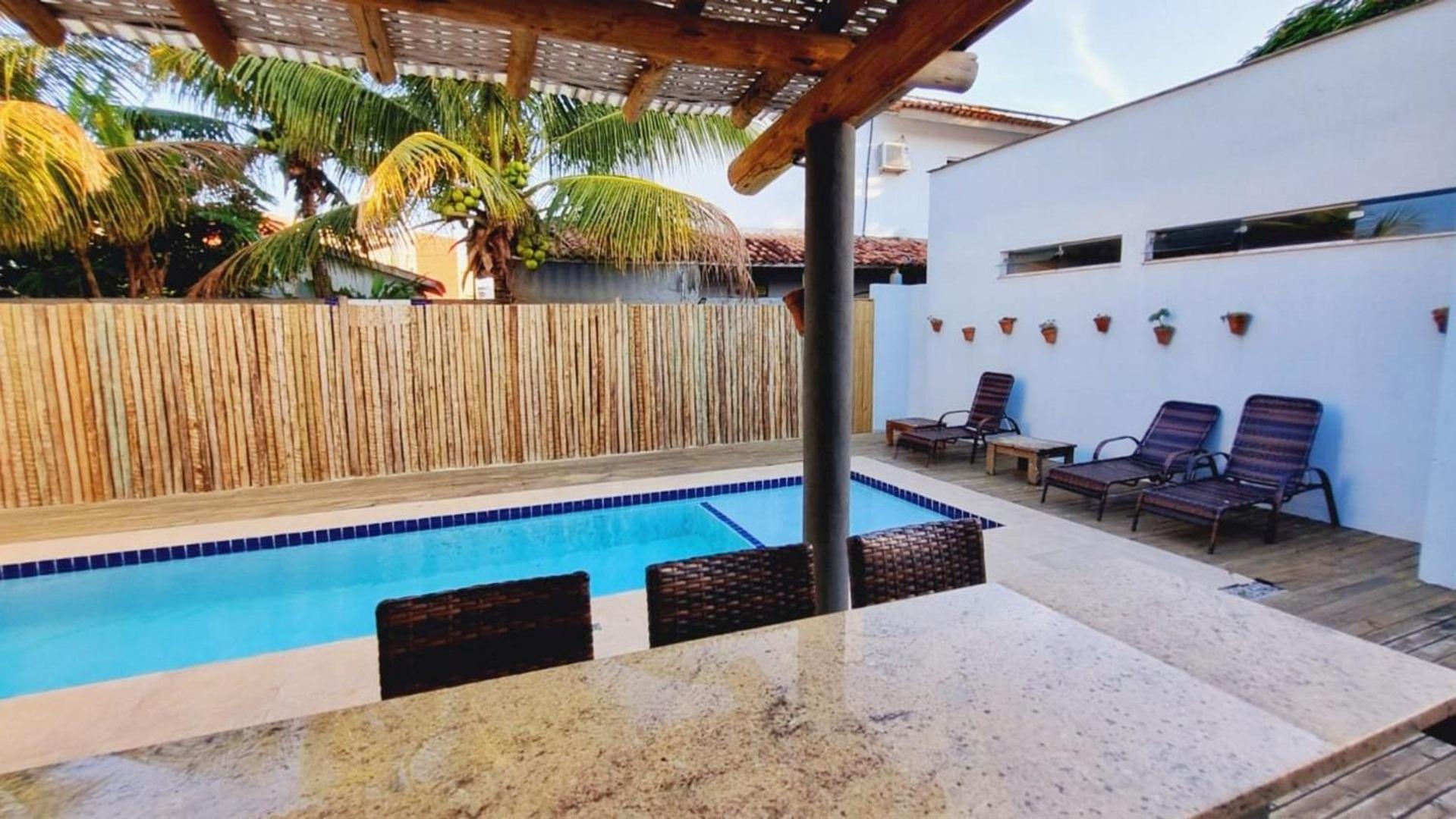 Casa Com Piscina E 4 Quartos Em Πόρτο Σεγκούρο Εξωτερικό φωτογραφία