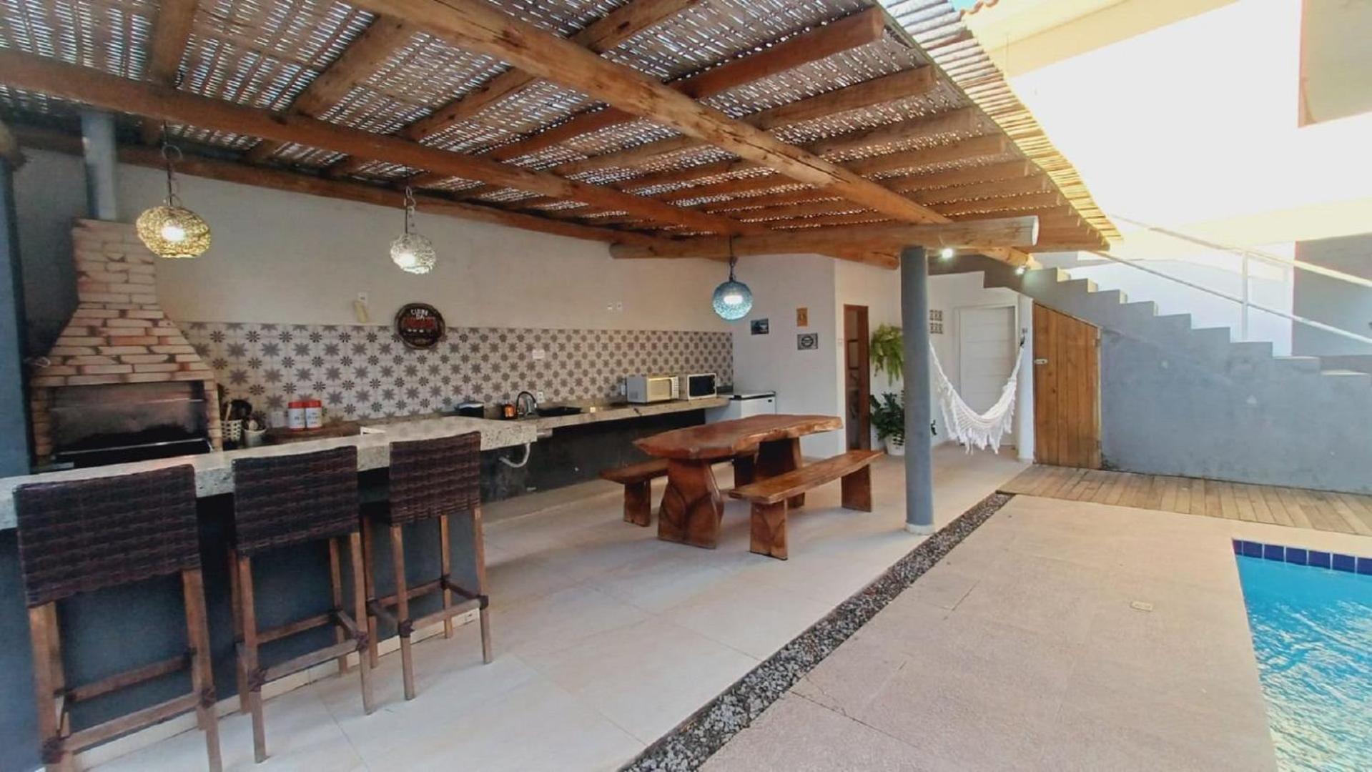 Casa Com Piscina E 4 Quartos Em Πόρτο Σεγκούρο Εξωτερικό φωτογραφία