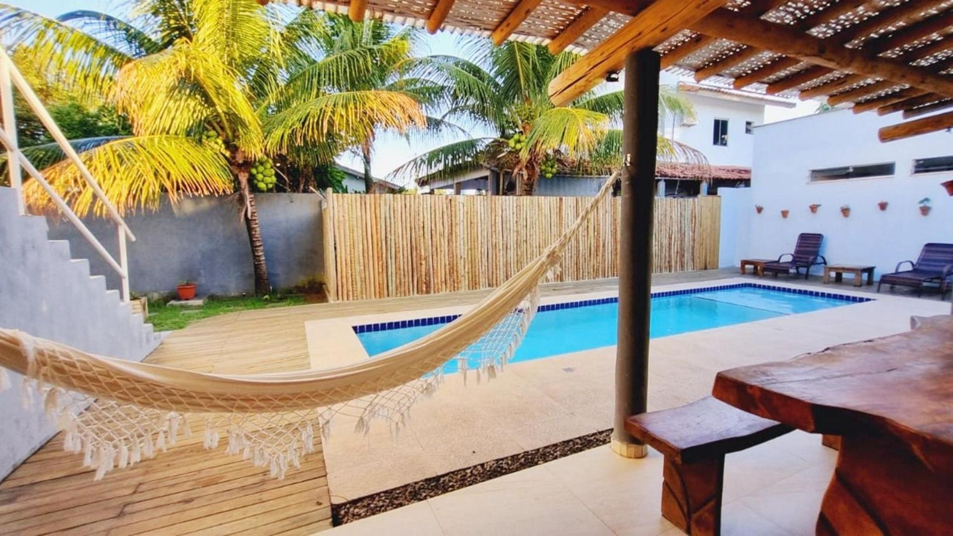 Casa Com Piscina E 4 Quartos Em Πόρτο Σεγκούρο Εξωτερικό φωτογραφία